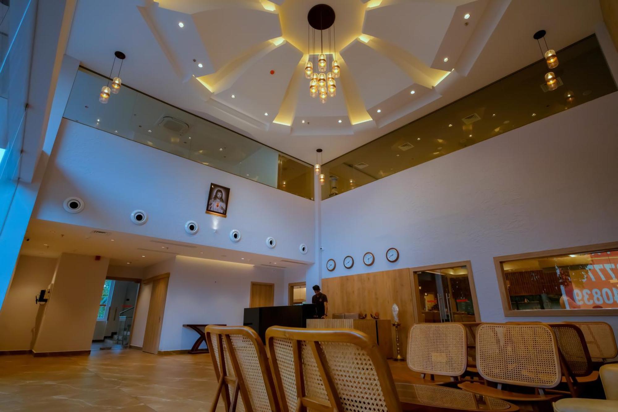 Hotel Beeza Clubhouse Kottayam Zewnętrze zdjęcie